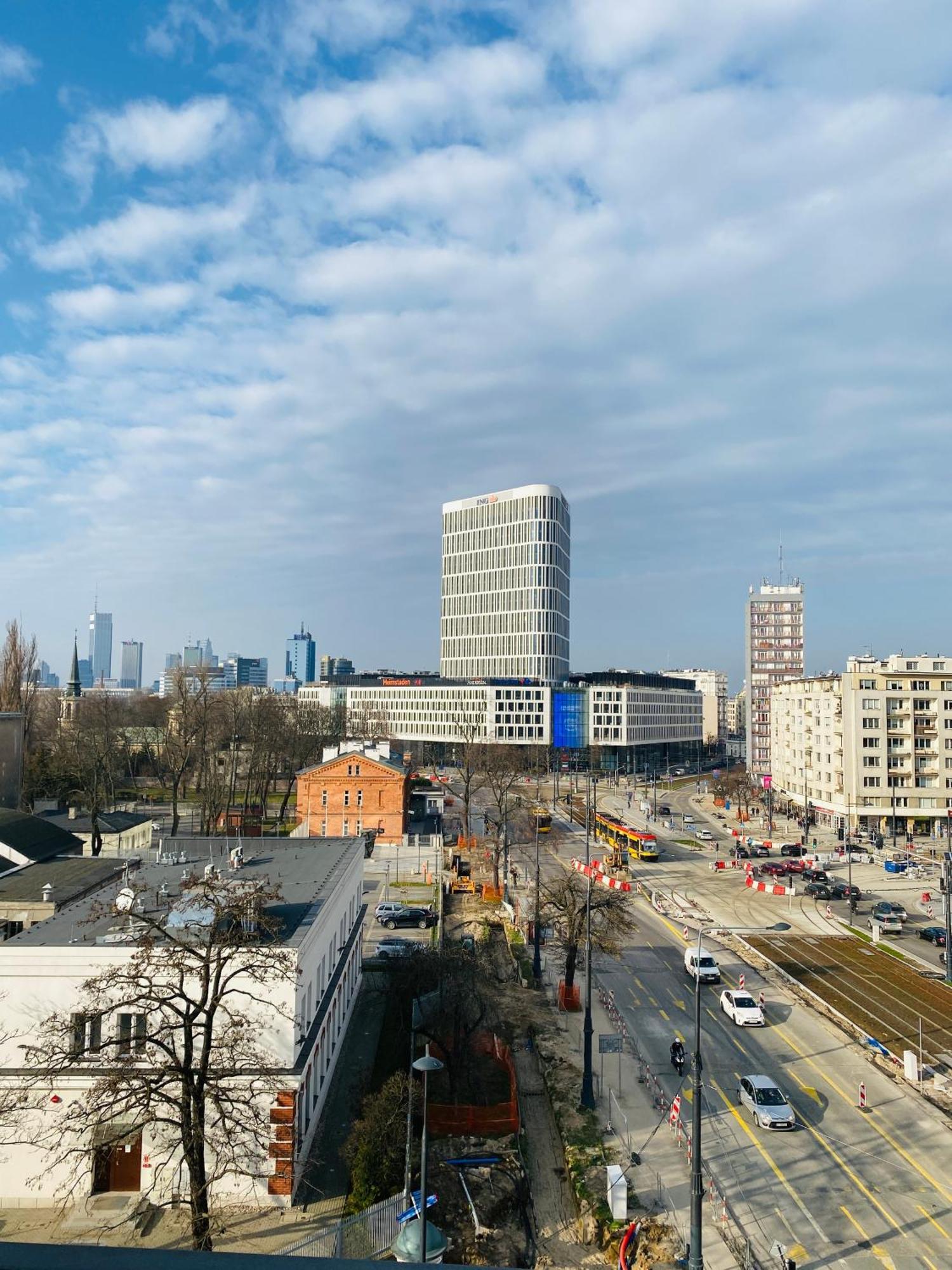 Olivia Apartments - Sloneczny Apartament W Centrum Warszawy, Plac Unii Lubelskiej, Lazienki Krolewskie, Pole Mokotowskie Варшава Екстериор снимка