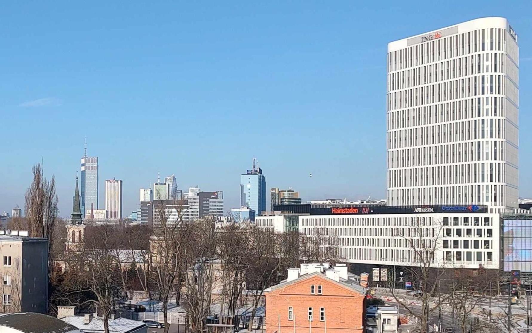 Olivia Apartments - Sloneczny Apartament W Centrum Warszawy, Plac Unii Lubelskiej, Lazienki Krolewskie, Pole Mokotowskie Варшава Екстериор снимка