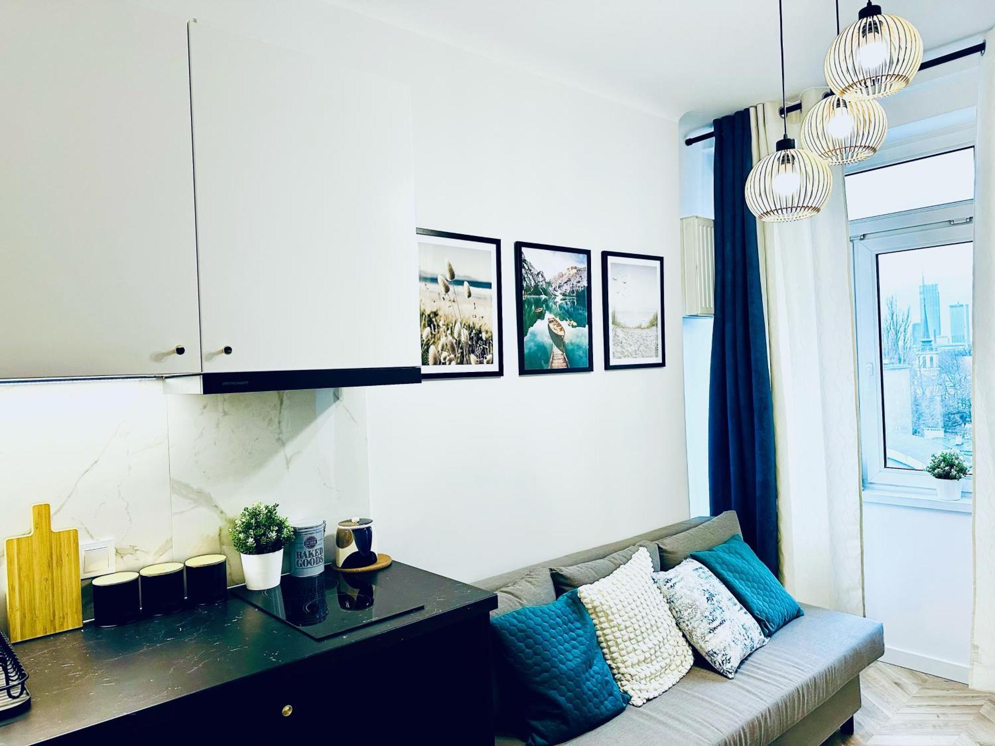 Olivia Apartments - Sloneczny Apartament W Centrum Warszawy, Plac Unii Lubelskiej, Lazienki Krolewskie, Pole Mokotowskie Варшава Екстериор снимка