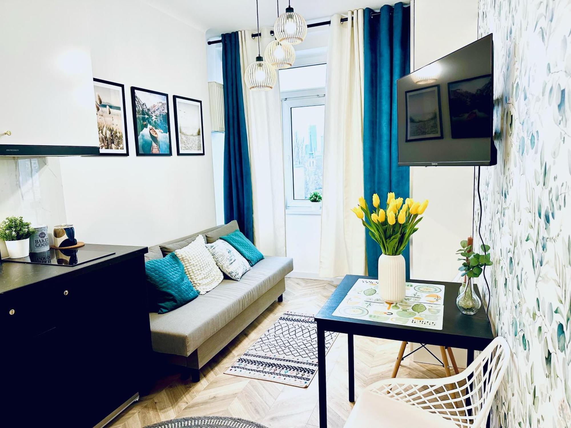 Olivia Apartments - Sloneczny Apartament W Centrum Warszawy, Plac Unii Lubelskiej, Lazienki Krolewskie, Pole Mokotowskie Варшава Екстериор снимка