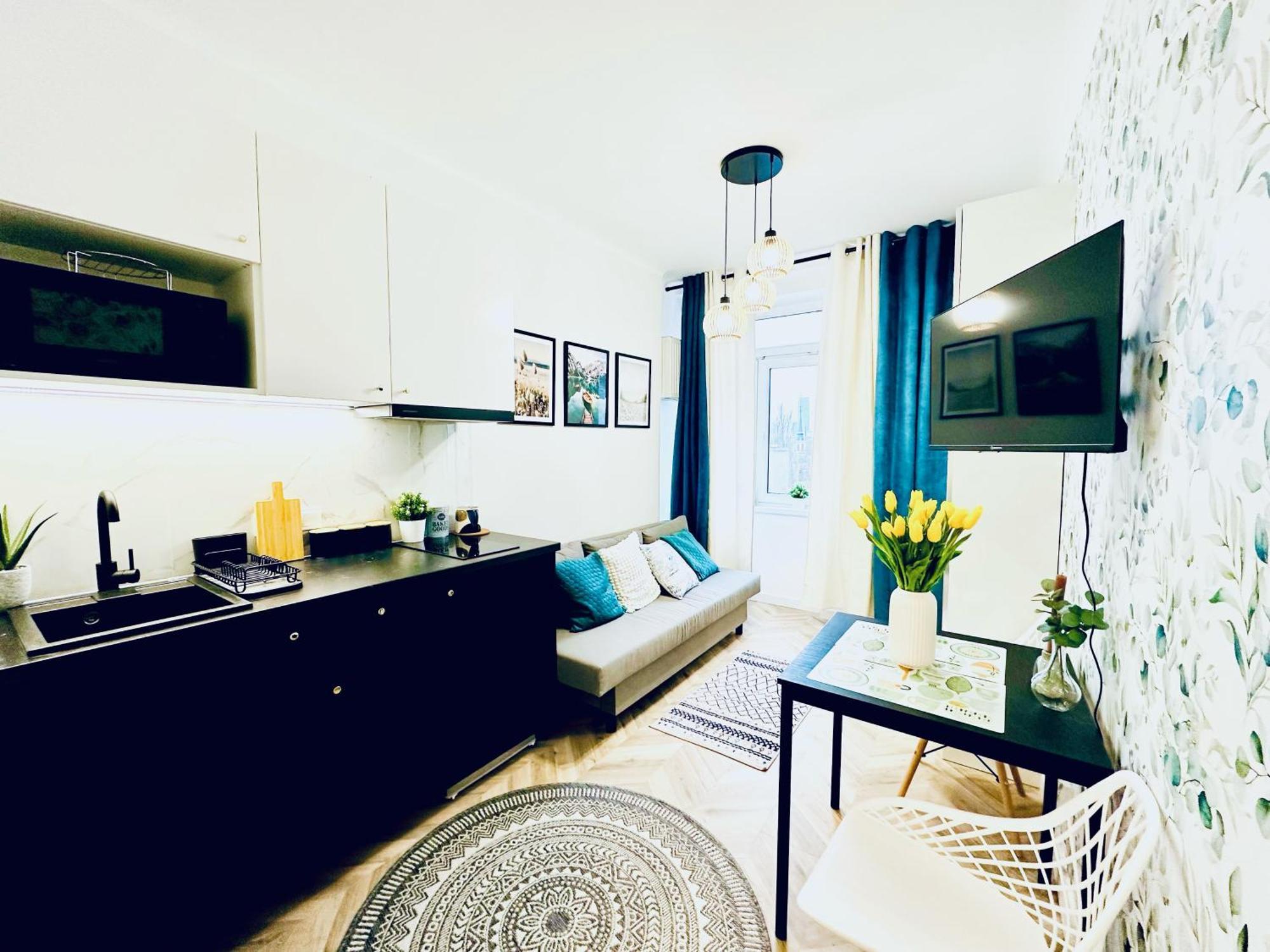Olivia Apartments - Sloneczny Apartament W Centrum Warszawy, Plac Unii Lubelskiej, Lazienki Krolewskie, Pole Mokotowskie Варшава Екстериор снимка